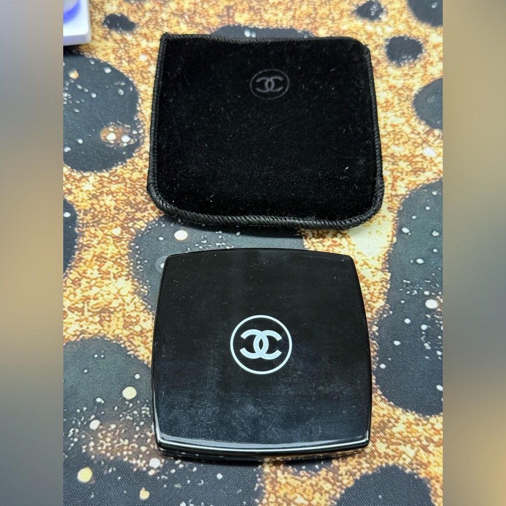 Chanel GWP Black Compact Mirror
